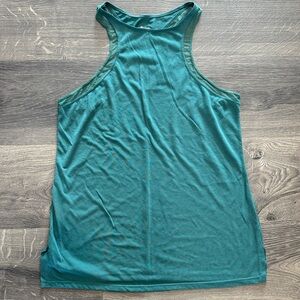 Women’s Teal Racerback Tank Top